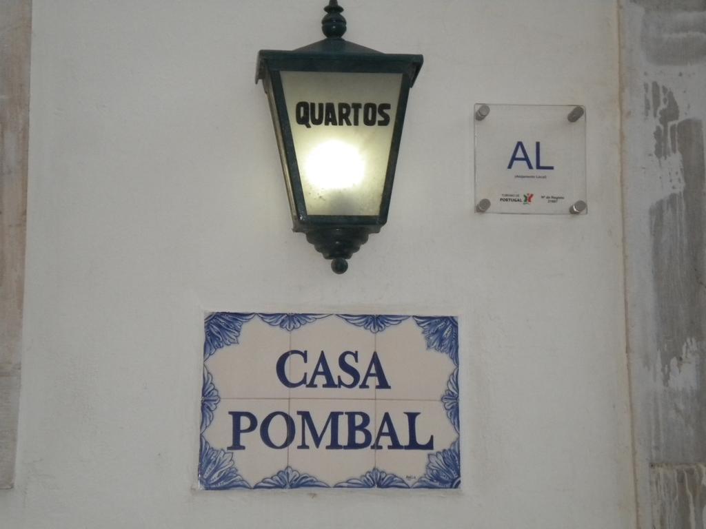 Guesthouse Casa Pombal Coïmbre Extérieur photo